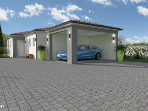 Terrain 650 m² La Brede