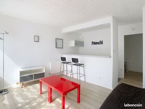 Studio 1 pièce 26 m²