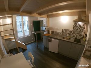 Studio meublé quartier Jeanne d'Arc Mezzanine