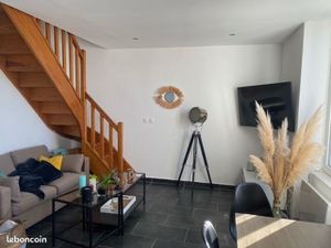 T3 en duplex 48 m2 parkin et terrasse