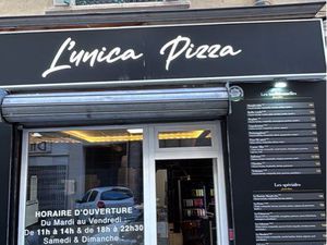 Fond de commerce pizzeria