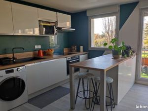 Appartement 3 pièces 63 m²