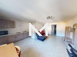 Studio 1 pièce 31 m²