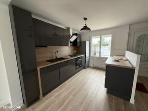 Maison 3 chambres rénovée 90 m2