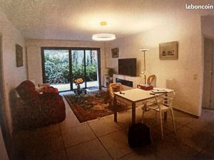 Location meublée T3 de 67 m² en centre ville d'Aix-Les-Bains