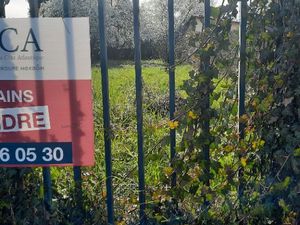 Terrain 1 700 m² Le Teich