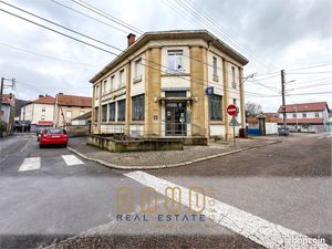 Grand appartement au centre ville avec jardin et parking