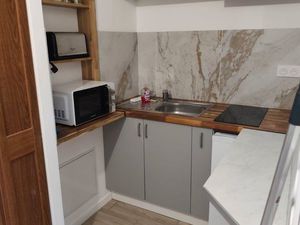 T1 avec mezzanine et jardin