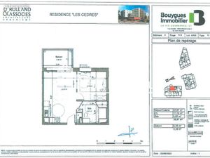 Appartement 2 pièces 39 m²