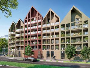 Appartement - 2 pièces - DOCK AVENUE