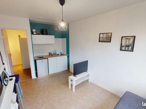 Studio 1 pièce 19 m²