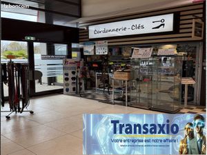 Fonds de commerce cordonnerie 64 m²