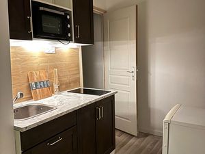 Studio 1 pièce 19 m²