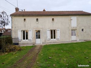 Maison 60 m² avec grand jardin