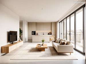 Appartement - 3 pièces - Lyon 7 - Saxe Gambetta