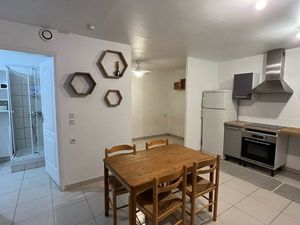 Studio avec jardin privé et coin nuit