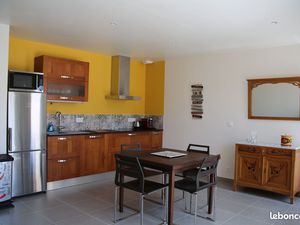 Maison plain pied Court séjour 2personnes/séparation  déménagement  mutation  mission prof