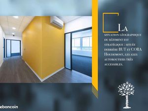 Bureaux à louer – Centre d’Affaires des Prunus – Sans engagement