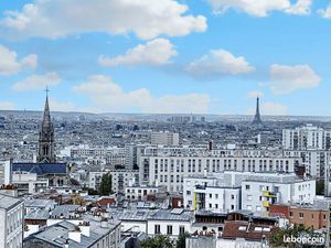 Appartement 3 pièces 59 m²