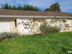 Maison 4 pièces avec garage