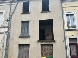 Petit immeuble à rénover