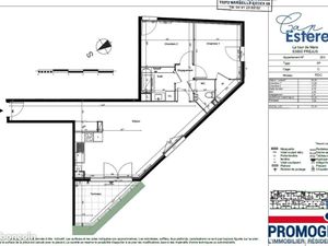 Appartement 3 pièces 72 m²