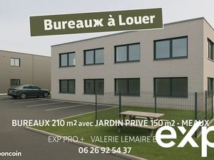 Bureaux 210 m² Meaux