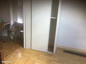 Particulier loue f1 24m2 proximité fac des sciences iut
