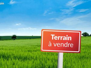 Terrain 625 m² Lehon