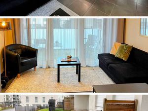 T2 récent loué  balcon-terrasse