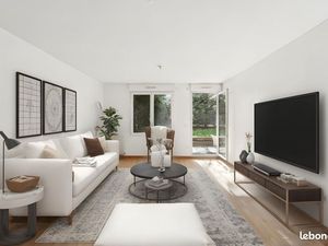 Appartement 3 pièces 64 m²