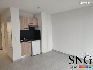 Appartement 1 pièce 24 m²