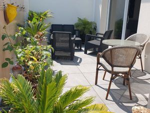 Maison en bord de mer à louer à l'année