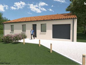 Terrain 358 m² Vieillevigne