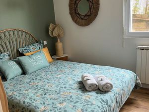 A LOUER CHARMANT T2 à partir du 15 JANVIER ROYAN AVEC JARDIN ET TERRASSE