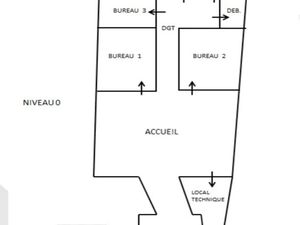 Local Commercial 260m2 FLERS - Emplacement n°1 centre ville