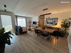 à louer – appartement t3 1er et dernier etage / muret sud - 2 places de parking privatives