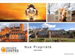 Propriété en Viager 5 pièces 115 m²