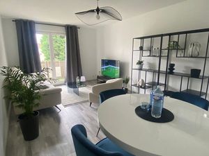 Appartement T3 meublé  entièrement rénové  quartier Gibauderie