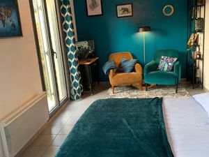 STUDIO CABINE 29m2 + TERRASSE + PARKING