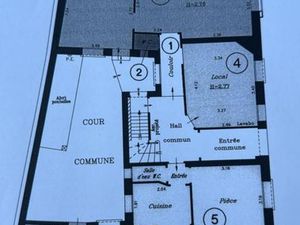 Murs + studio + appartement