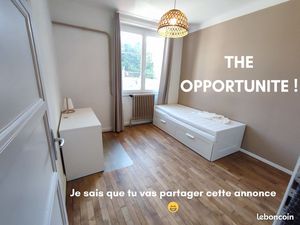 T3 Appartement 47.44 m² – 2 chambres + Place de parking- Rue Parmentier  Dijon