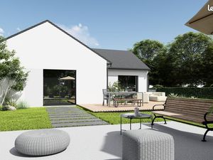 Maison 4 pièces 89 m²