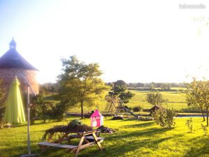 Maison atypique à St Menoux -Le Logis-