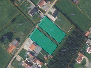 Terrain 1 400 m² Rue De L Epaulle Fressin