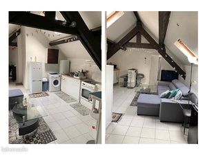 Loue 2 pieces centre ville bougival