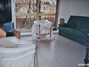 Studio 28m2 balcon sur coulée verte 12eme