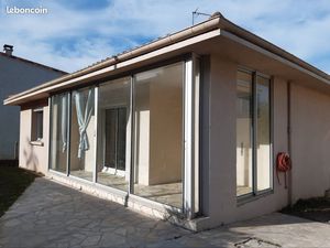 Maison T4/5 au cœur Ramonville  jardin  véranda  grand garage  terrasses