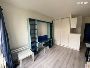 Studio 1 pièce 21 m²