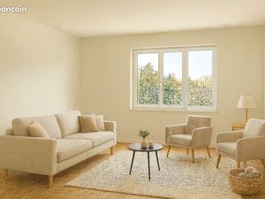 Appartement T3 - 61 50 m2